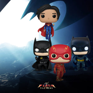 First Look at The Flash Funko POP! Figures