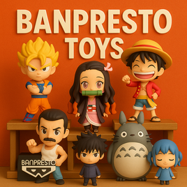 Banpresto Toys