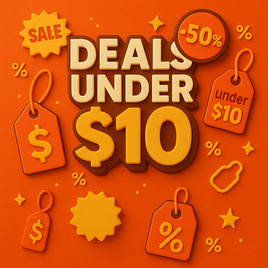 Deals under $10