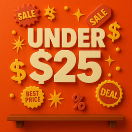 Deals under $25