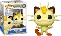 Funko POP Pop! Games: Pokemon - Meowth Vinyl Figure, Multicolor, Standard