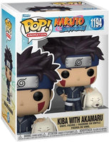 Funko Pop! Animation: Naruto - Kiba with Akamaru