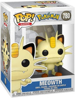 Funko POP Pop! Games: Pokemon - Meowth Vinyl Figure, Multicolor, Standard