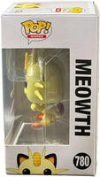 Funko POP Pop! Games: Pokemon - Meowth Vinyl Figure, Multicolor, Standard