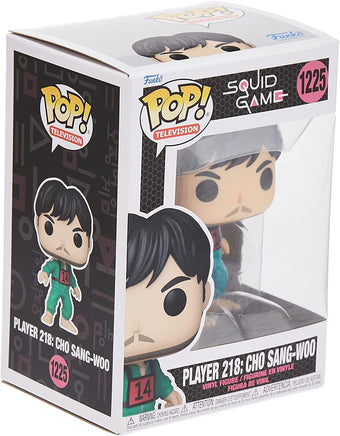 POP TV: Squid Game- Player 218: Cho Sang-Woo, Multicolor - Up-to-the-minute @upttm.com