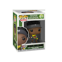 Funko Pop! Legends: Tennis Legends - Venus Williams, Multicolor - Up-to-the-minute @upttm.com