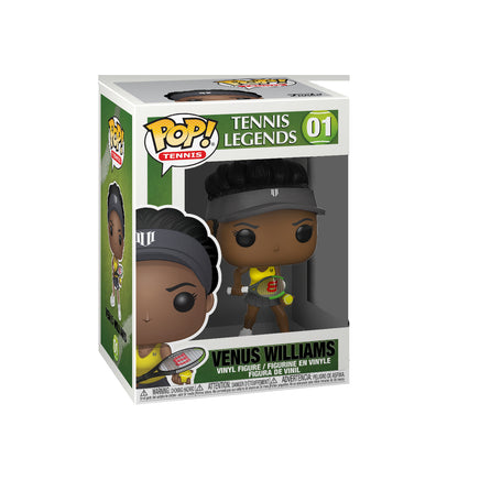 Funko Pop! Legends: Tennis Legends - Venus Williams, Multicolor - Up-to-the-minute @upttm.com