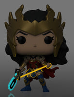 Pop! Heroes DC Death Metal Wonder Woman Vinyl Figure - Up-to-the-minute @upttm.com