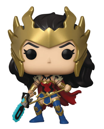 Pop! Heroes DC Death Metal Wonder Woman Vinyl Figure - Up-to-the-minute @upttm.com
