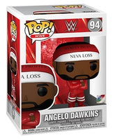 Funko POP Pop! WWE: Street Profits - Angelo Dawkins, Multicolor