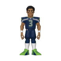 Funko Russell Wilson (Seattle Seahawks) Gold 5" NFL