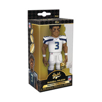Funko Russell Wilson (Seattle Seahawks) Gold 5" NFL