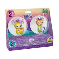 Funko Snapsies: W3 Gems-2PK(Easter) Lemon&Rainbow