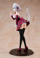 Kadokawa The Detective is Already Dead: Light Novel Edition Siesta (Catgirl Maid Ver.) 1:7 Scale PVC Figure,Multicolor