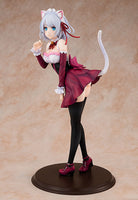 Kadokawa The Detective is Already Dead: Light Novel Edition Siesta (Catgirl Maid Ver.) 1:7 Scale PVC Figure,Multicolor