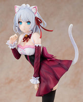 Kadokawa The Detective is Already Dead: Light Novel Edition Siesta (Catgirl Maid Ver.) 1:7 Scale PVC Figure,Multicolor
