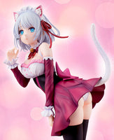 Kadokawa The Detective is Already Dead: Light Novel Edition Siesta (Catgirl Maid Ver.) 1:7 Scale PVC Figure,Multicolor