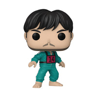 POP TV: Squid Game- Player 218: Cho Sang-Woo, Multicolor - Up-to-the-minute @upttm.com