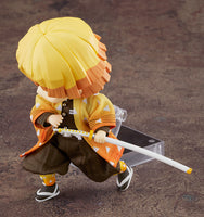 Good Smile Demon Slayer: Kimetsu no Yaiba: Zenitsu Agatsuma Nendoroid Doll Action Figure, Multicolor