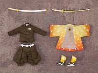 Good Smile Demon Slayer: Kimetsu no Yaiba: Zenitsu Agatsuma Nendoroid Doll Action Figure, Multicolor