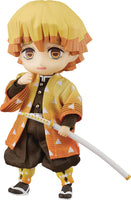 Good Smile Demon Slayer: Kimetsu no Yaiba: Zenitsu Agatsuma Nendoroid Doll Action Figure, Multicolor