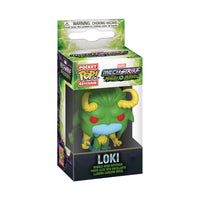 POCKET POP MONSTER HUNTERS LOKI KEYCHAIN