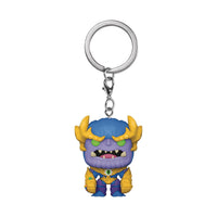 POCKET POP MONSTER HUNTERS THANOS KEYCHAIN