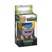 POCKET POP MONSTER HUNTERS THANOS KEYCHAIN