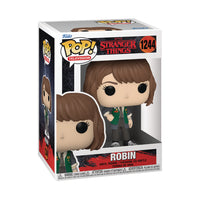 Funko Pop! TV: Stranger Things - Robin Vinyl Figure