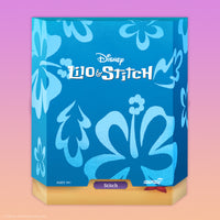 Super7 ULTIMATES! Disney Stitch - 7" Disney Action Figure with Accessories Classic Disney Collectibles and Retro Toys