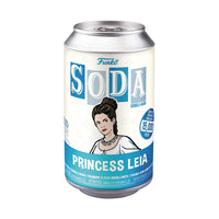 VINYL SODA STAR WARS LEIA W/ CHASE VIN FIG