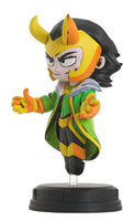 Diamond Select Toys Marvel Animated Series: Loki Statue, Multi