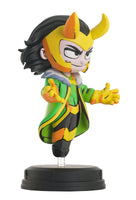 Diamond Select Toys Marvel Animated Series: Loki Statue, Multi