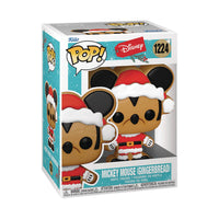 Funko Pop! Disney Holiday: Santa Mickey Mouse (Gingerbread)