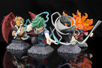 F-Toys - My Hero Academia - Bust Up Heroes - 3 Figure 8Pc BMB DS (MHA)