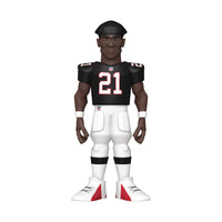 Funko Gold Vinyl: NFL Legends: Atlanta Falcons - Deion Sanders, 5" Premium Vinyl Figure, Chance of Chase