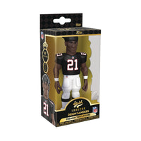 Funko Gold Vinyl: NFL Legends: Atlanta Falcons - Deion Sanders, 5" Premium Vinyl Figure, Chance of Chase