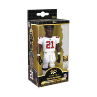 Funko Gold Vinyl: NFL Legends: Atlanta Falcons - Deion Sanders, 5" Premium Vinyl Figure, Chance of Chase