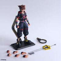 SQUARE ENIX INC Kingdom Hearts III: Sora Play Arts Kai Action Figure