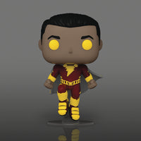 Funko Pop! Movies: Shazam! Fury of The Gods - Shazam with Chase (Styles May Vary) (Pack of 2)