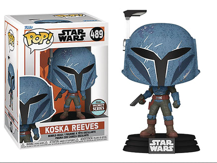 Funko Koska Reeves (Mandalorian) Star Wars Pop! Specialty Series - Up-to-the-minute @upttm.com