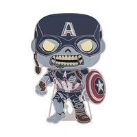 Funko Pop! Pin: Marvel - What If…?, Zombie Captain America