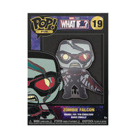 Funko Pop! Pin: Marvel - What If…?, Zombie Falcon