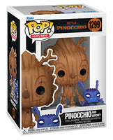 Funko Pop! & Buddy Movies: Netflix Pinocchio - Pinocchio and Cricket