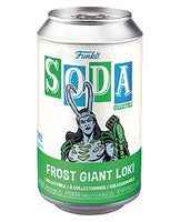 Funko Vinyl Soda: Marvel - What If…?, Frost Giant Loki with Chase (Styles May Vary)