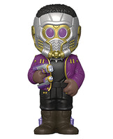 Funko Vinyl Soda: Marvel - What If…?, T'Challa Star-Lord with Chase (Styles May Vary)