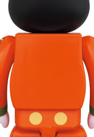 MICKEY MOUSE BAND CONCERT 100% & 400% BEARBRICK