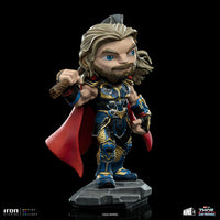 MINICO THOR LOVE & THUNDER THOR PVC STATUE