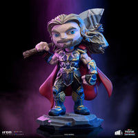 MINICO THOR LOVE & THUNDER THOR PVC STATUE