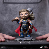 MINICO THOR LOVE & THUNDER THOR PVC STATUE